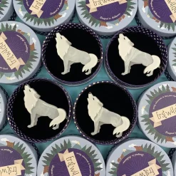Wolfpack Of One Brooch^Erstwilder New