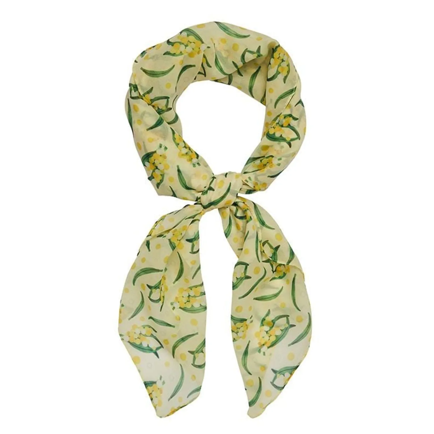 Woven Wattle Head Scarf^Erstwilder Online