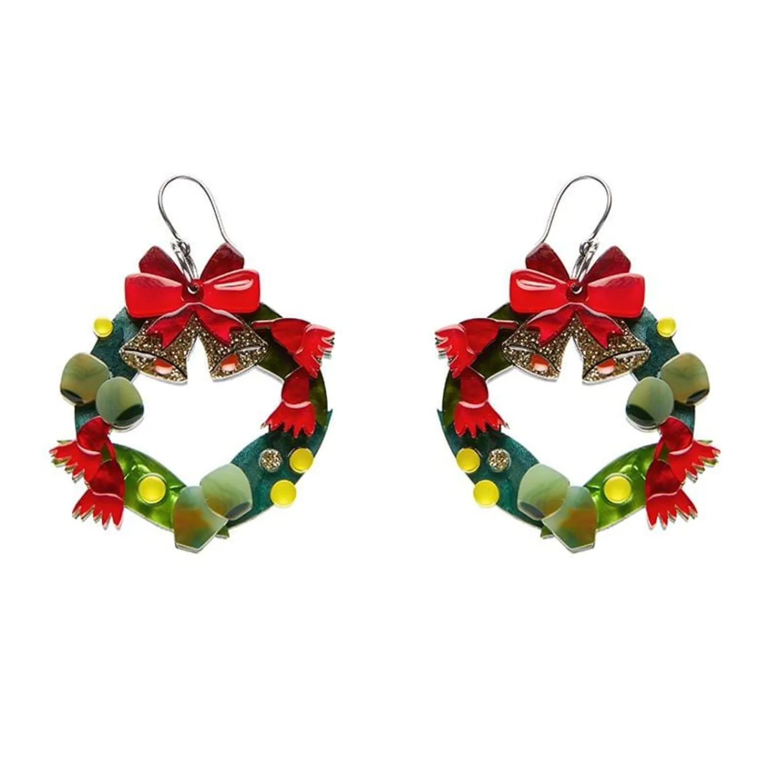 Wreath Down Under Earrings^Erstwilder Discount