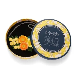 Yellow Efflorescence Necklace^Erstwilder Discount