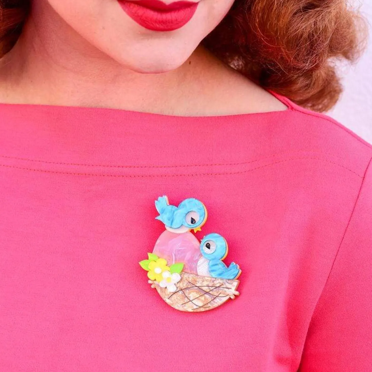 Young Love Brooch^Erstwilder
