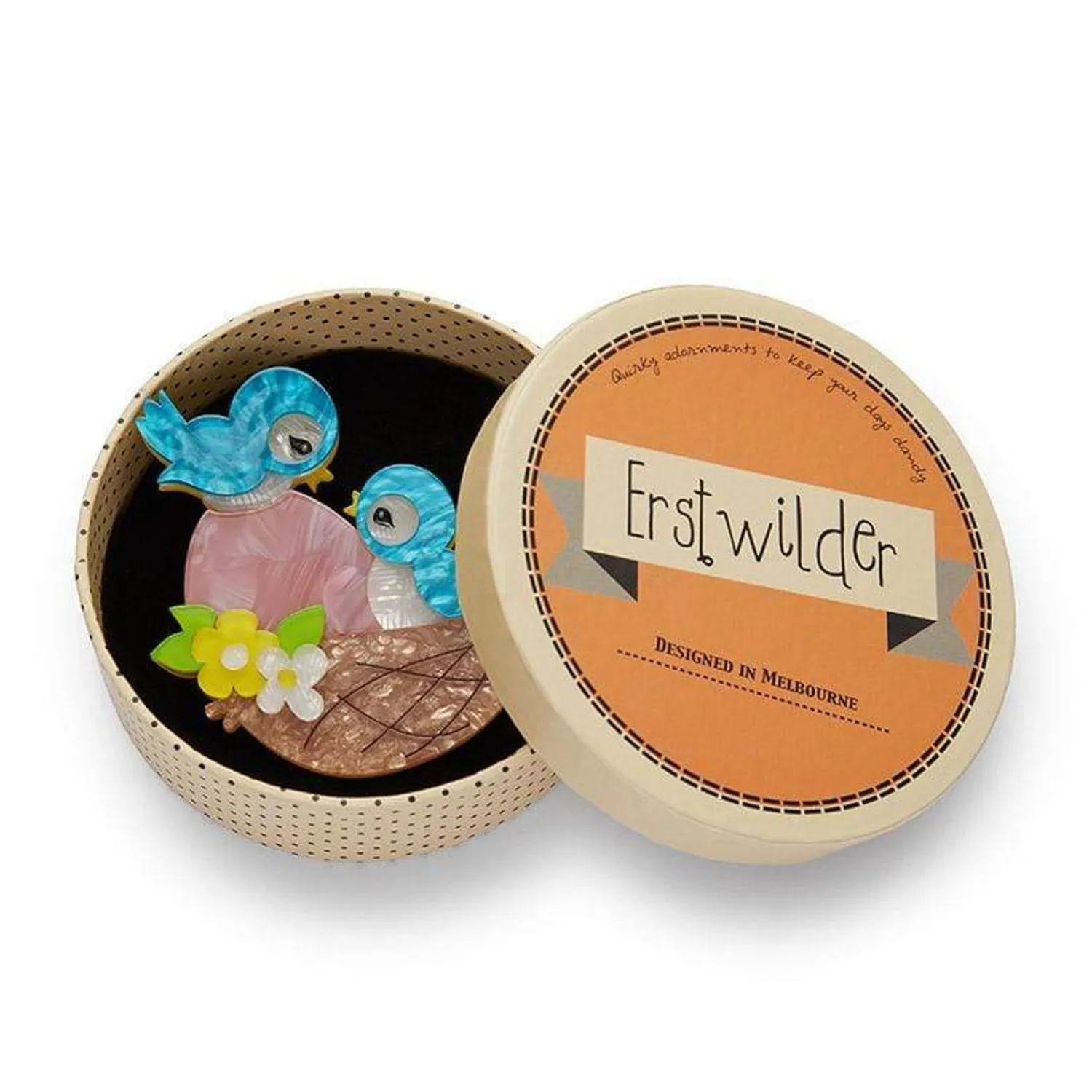 Young Love Brooch^Erstwilder