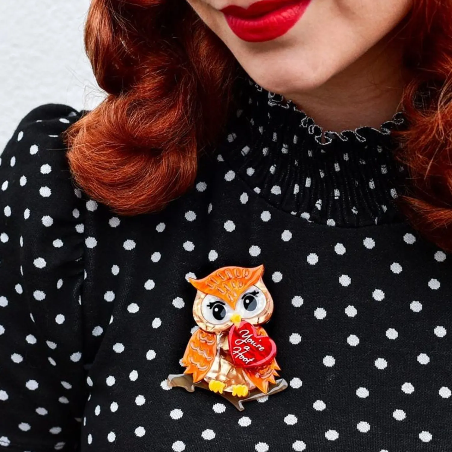 You'Re A Hoot Brooch^Erstwilder Best