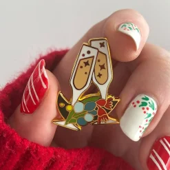 Yuletide Sparkles Enamel Pin^Erstwilder Outlet