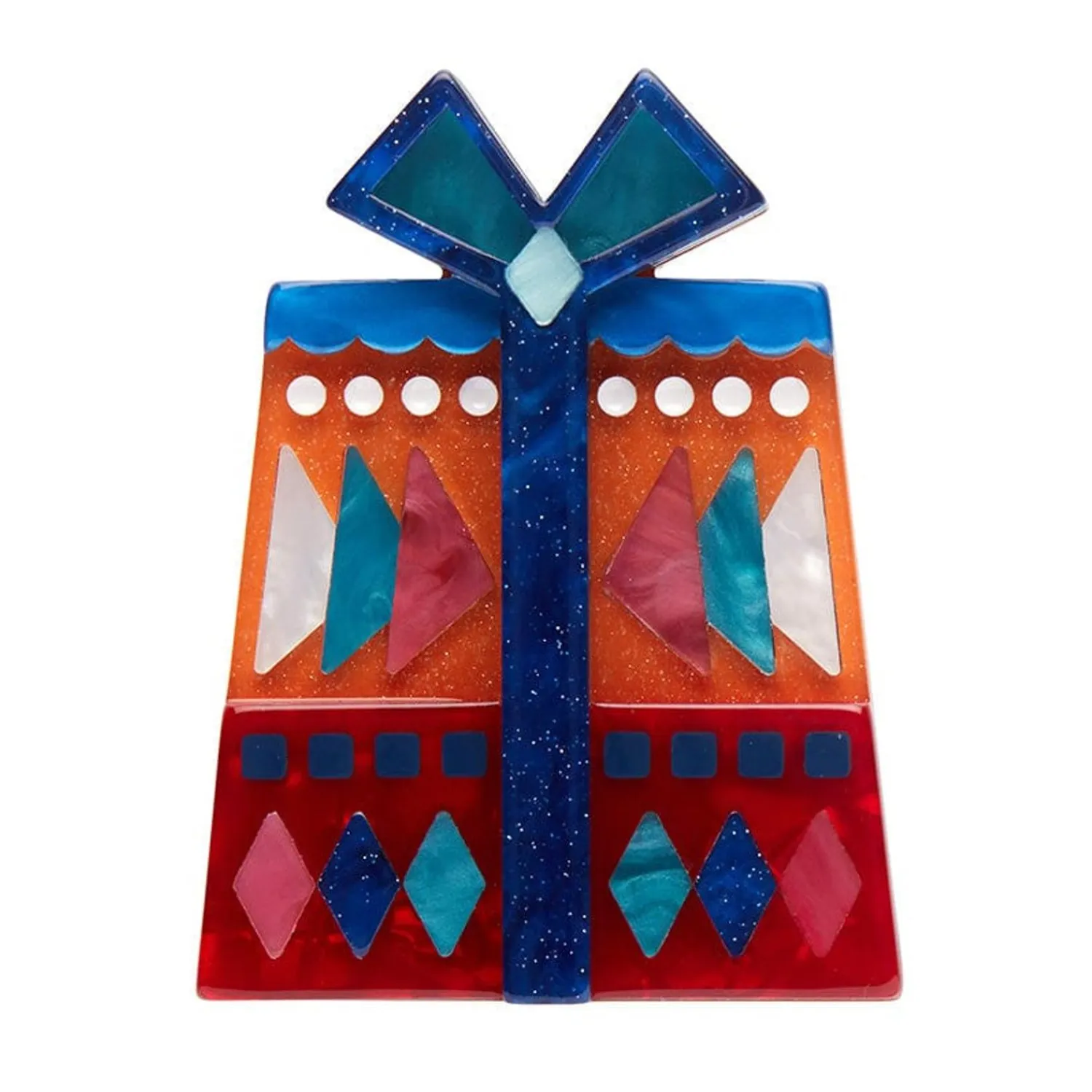 Yuletide Treasure Brooch^Erstwilder